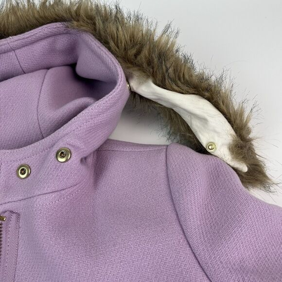 J Crew Chateau Parka size 4 Purple - Picture 11 of 15